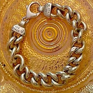 Sterling Silver Link Bracelet